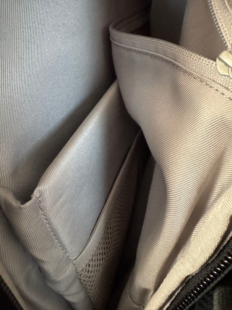 côte&ciel オブシティアン　ブラックリュック