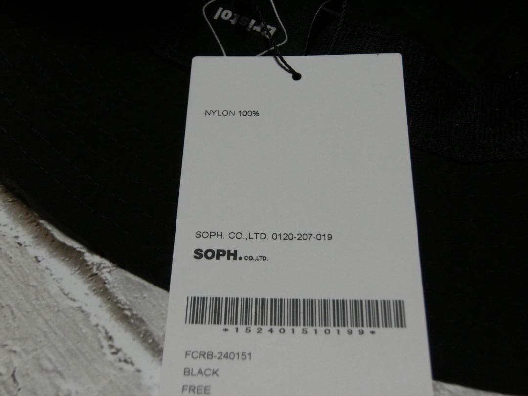 新品未使用！FCRB paperboy バケットハット