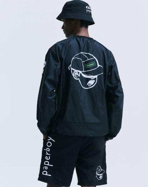 新品未使用！FCRB paperboy バケットハット