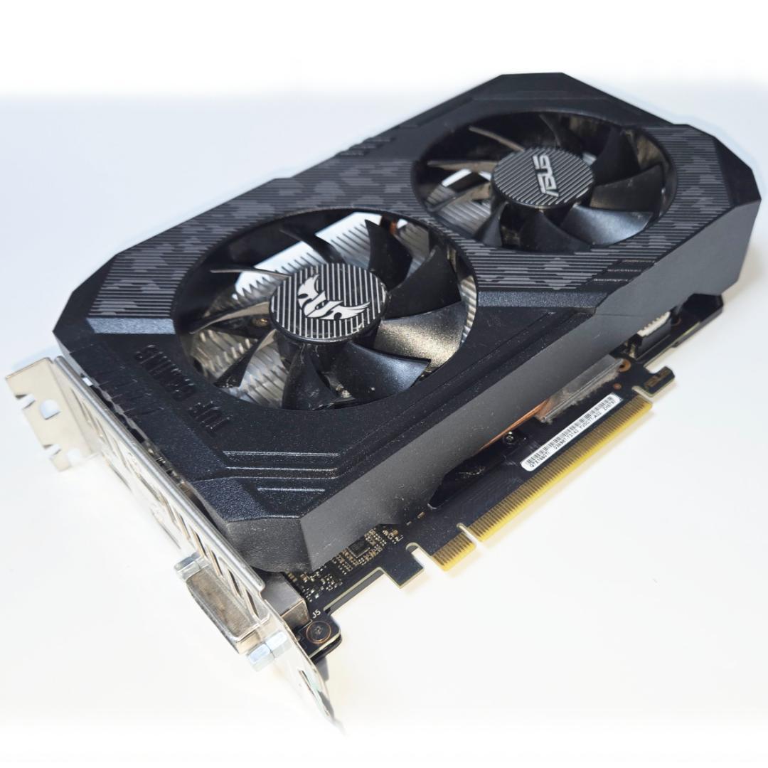 ASUS TUF GTX1660Ti EVO OC 6GB 動作品 グラボ