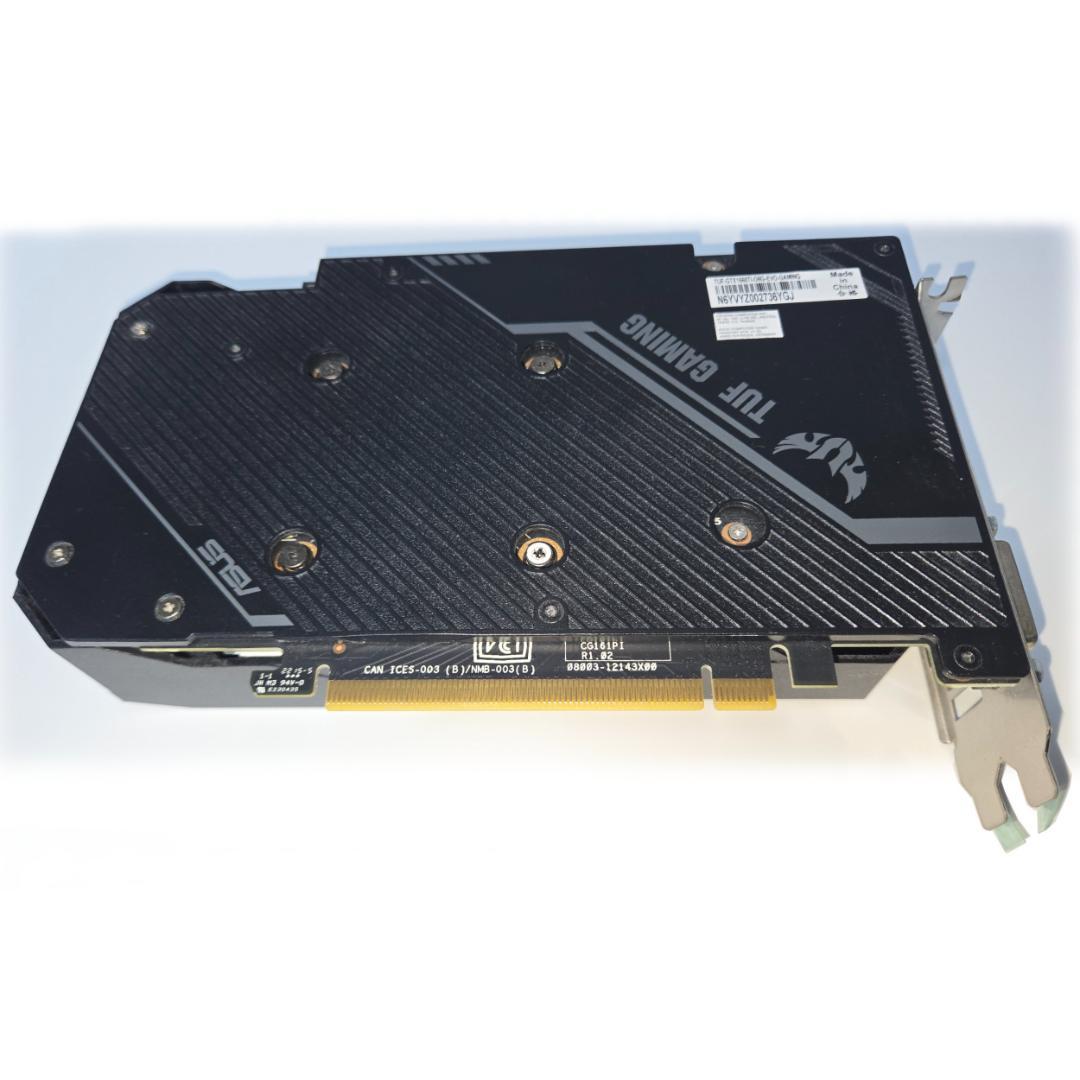 ASUS TUF GTX1660Ti EVO OC 6GB 動作品 グラボ