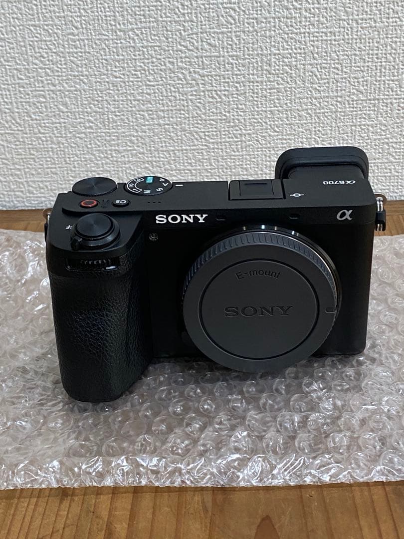 【美品】SONY α6700（ショット数約1100回）