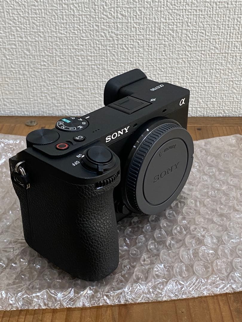 【美品】SONY α6700（ショット数約1100回）