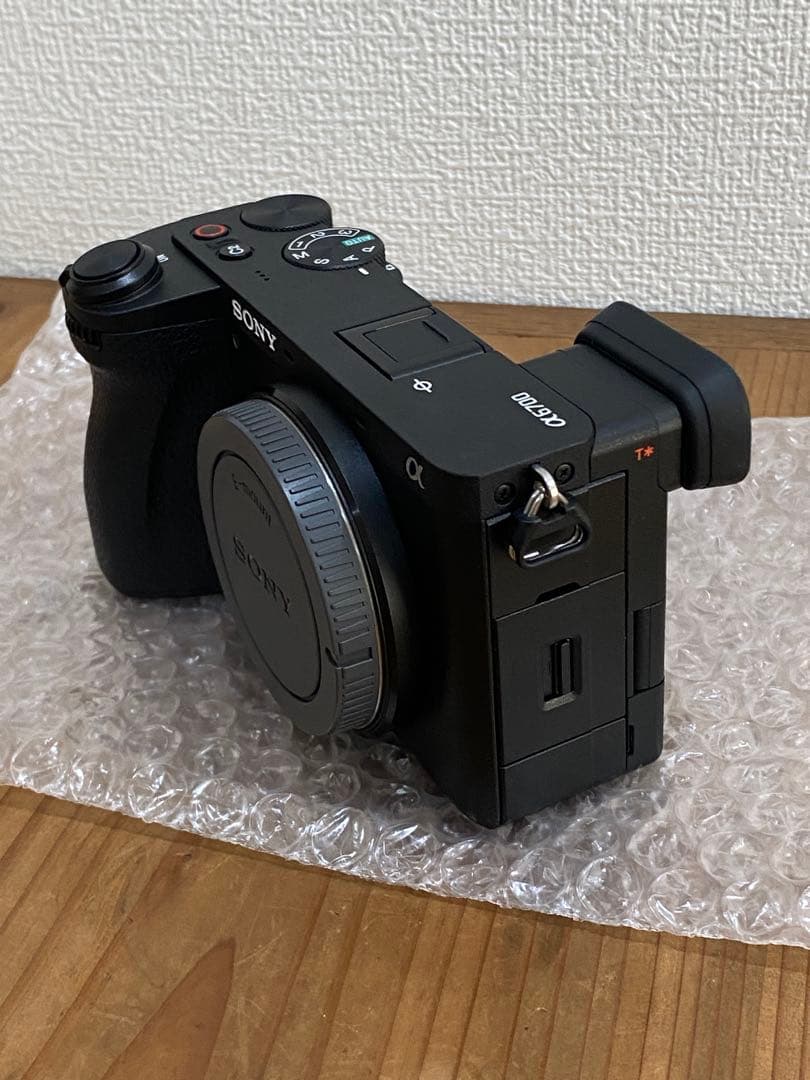 【美品】SONY α6700（ショット数約1100回）