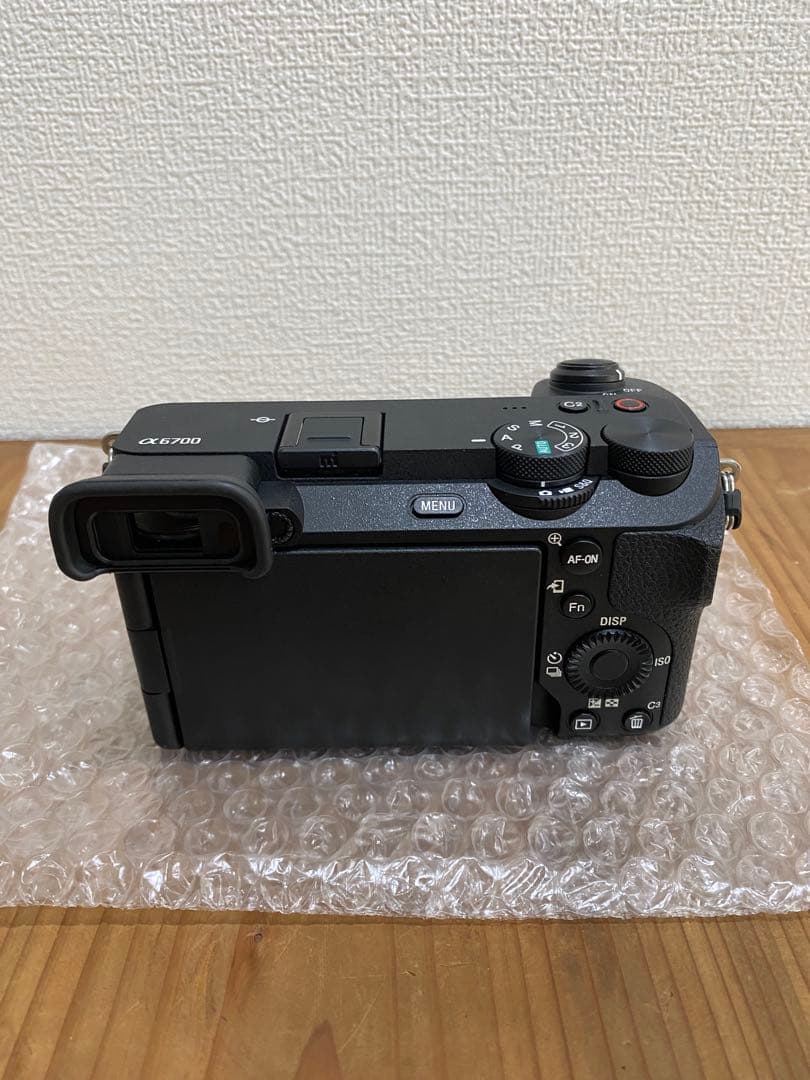【美品】SONY α6700（ショット数約1100回）