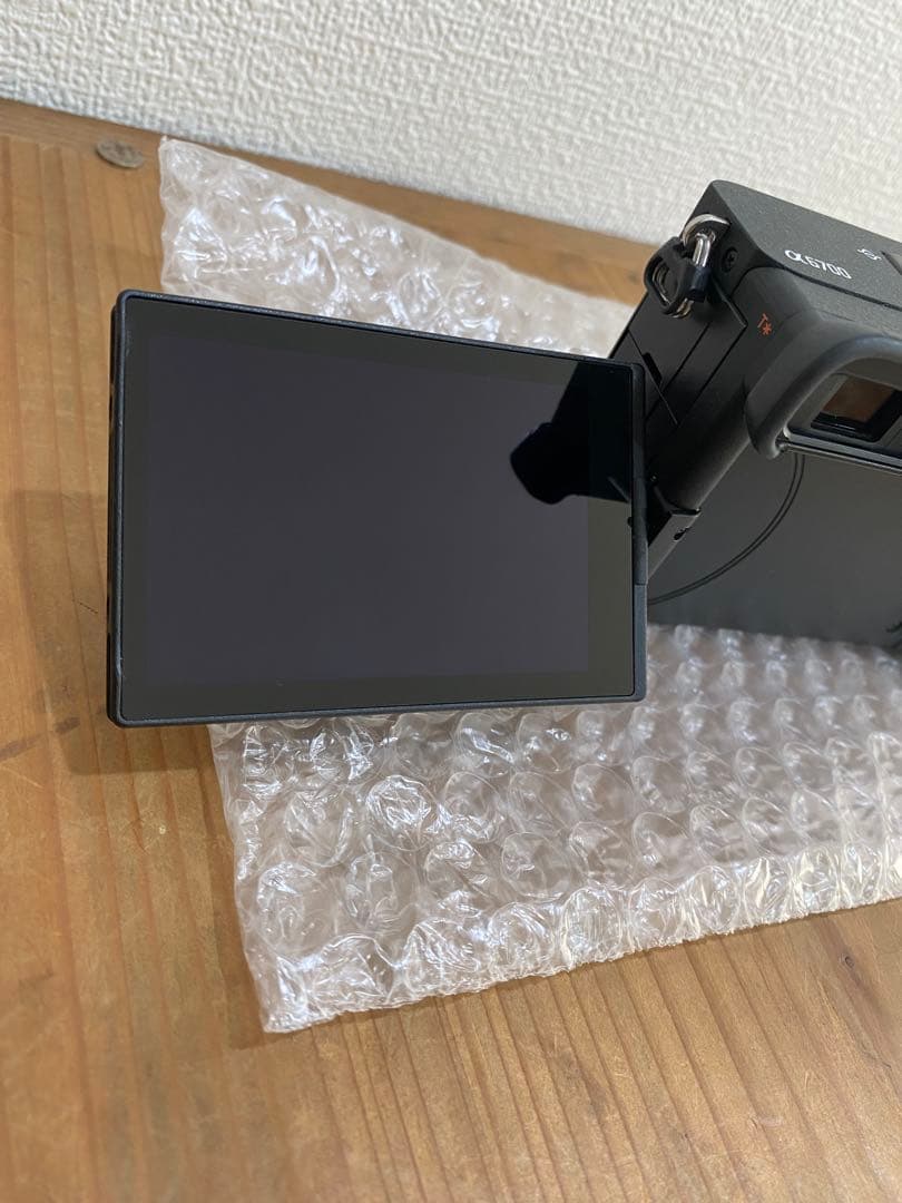 【美品】SONY α6700（ショット数約1100回）