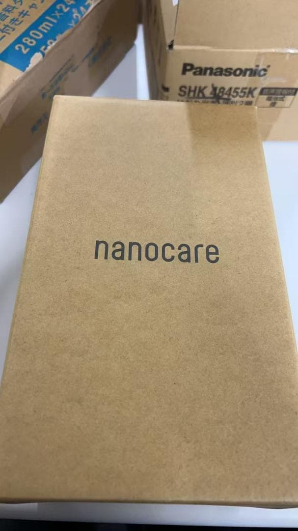 Panasonic ヘアードライヤー ナノケア モイストピンク