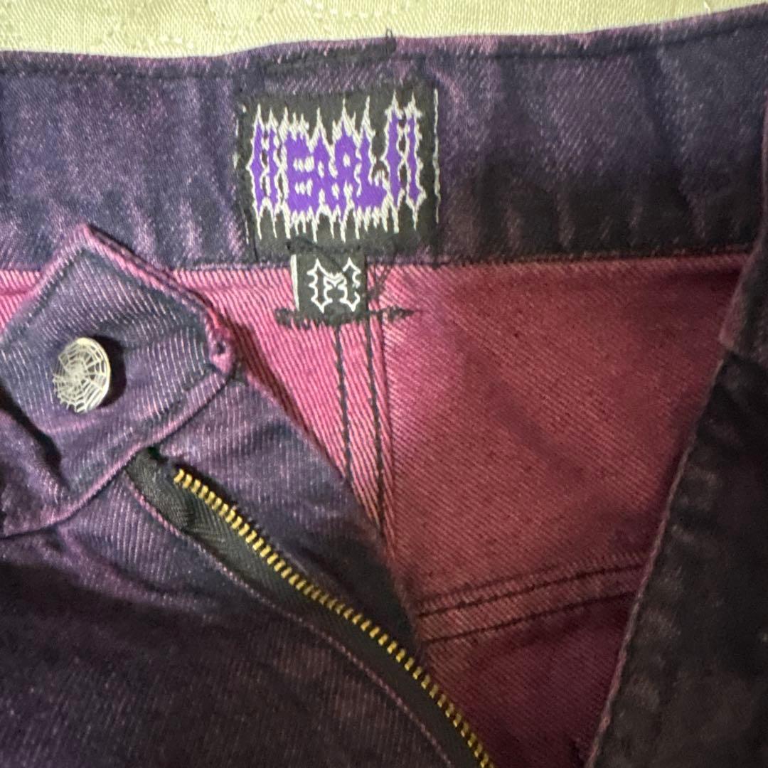 earl skateboards デニム 紫