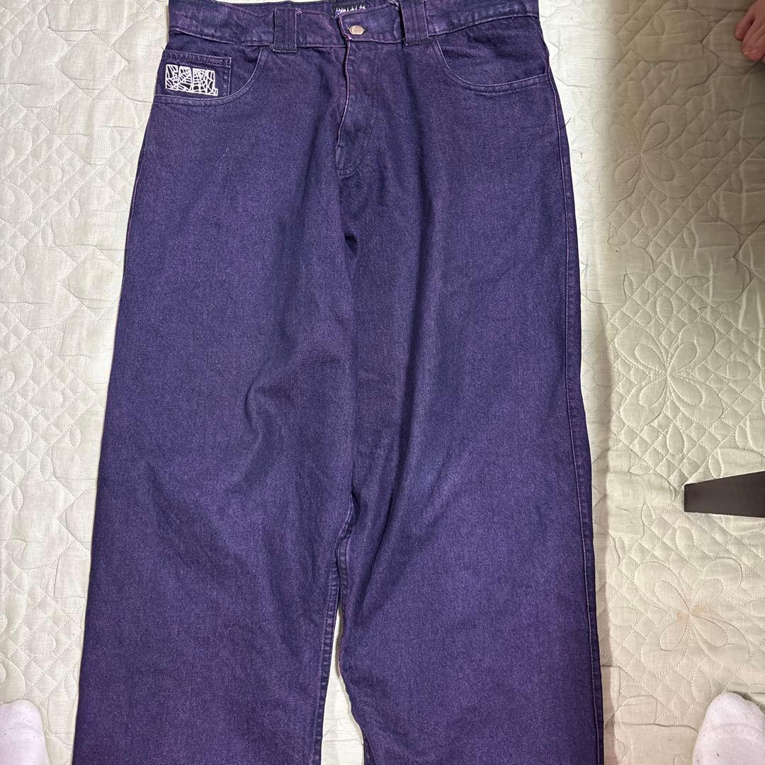 earl skateboards デニム 紫