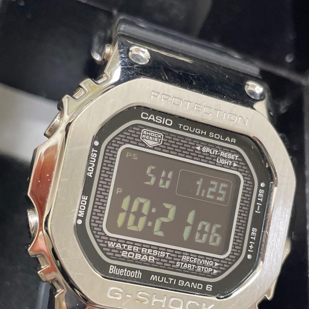 カシオG-SHOCK⭐︎GMWB5000-1JF