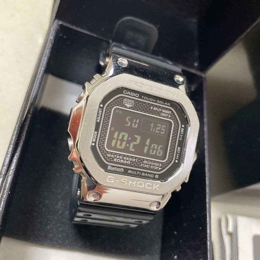 カシオG-SHOCK⭐︎GMWB5000-1JF