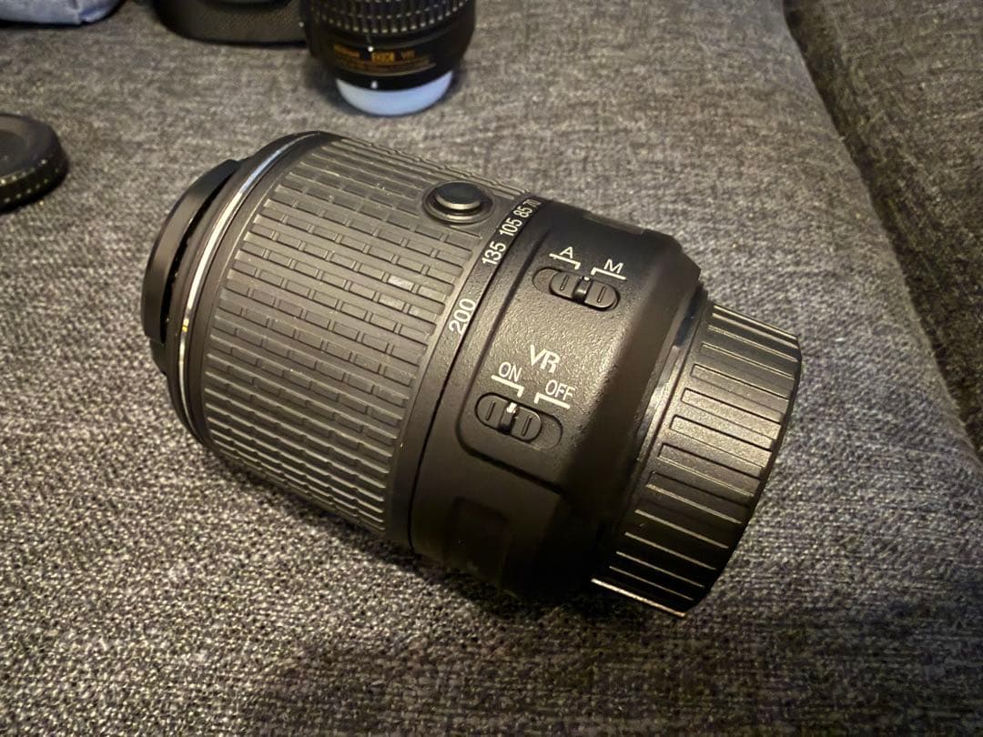 【レンズ3本付】Nikon D5300（動作確認済）