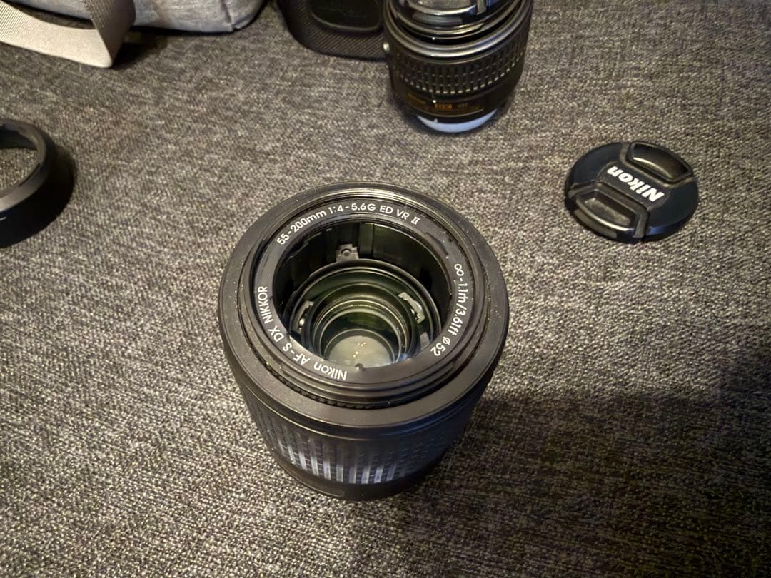 【レンズ3本付】Nikon D5300（動作確認済）