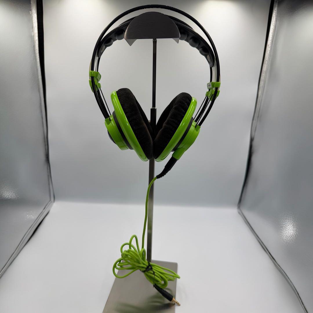 ✨動作OK✨ AKG Q701 グリーン GRN 希少 ヘッドフォン
