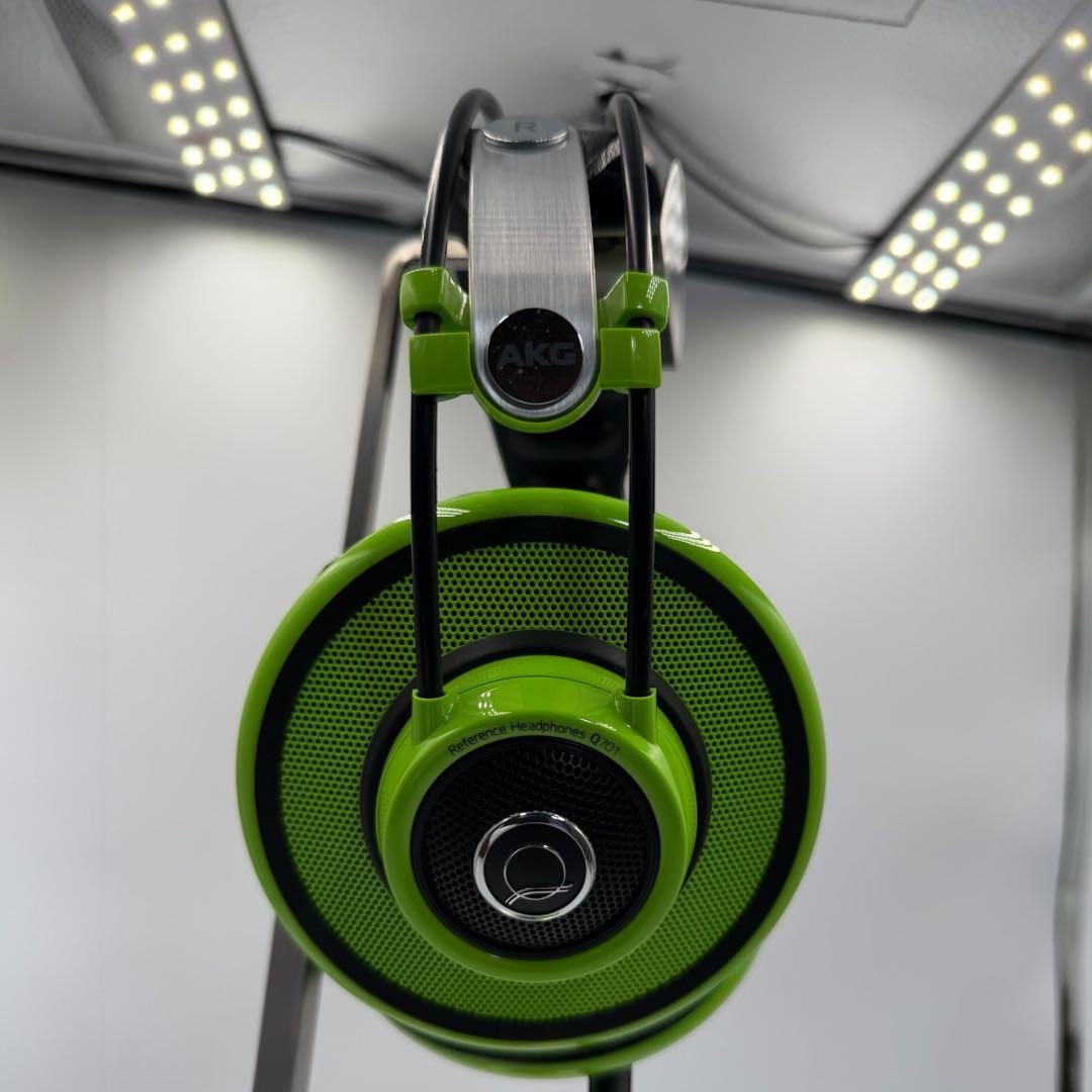✨動作OK✨ AKG Q701 グリーン GRN 希少 ヘッドフォン