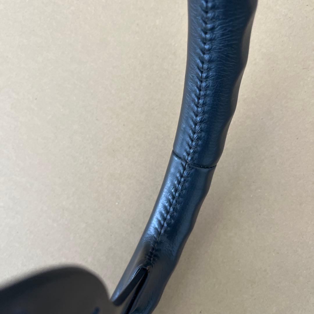 Nardiクラシック　ブラック×レザー　ロブソンレザー