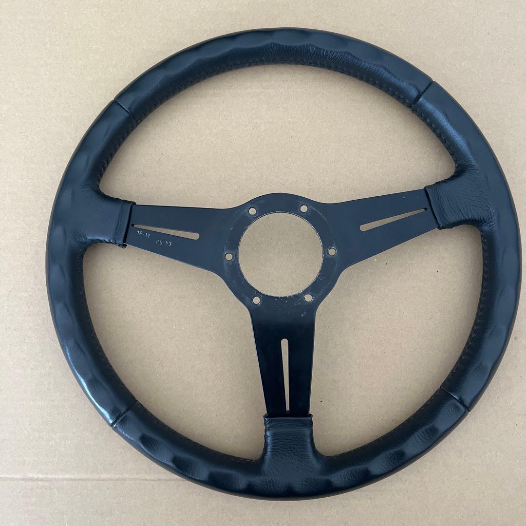 Nardiクラシック　ブラック×レザー　ロブソンレザー