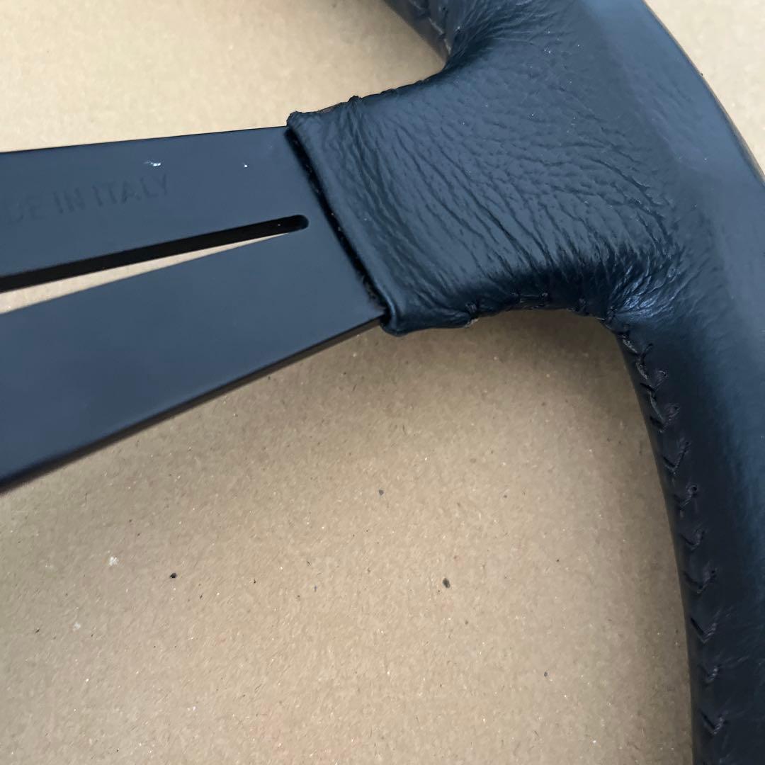 Nardiクラシック　ブラック×レザー　ロブソンレザー