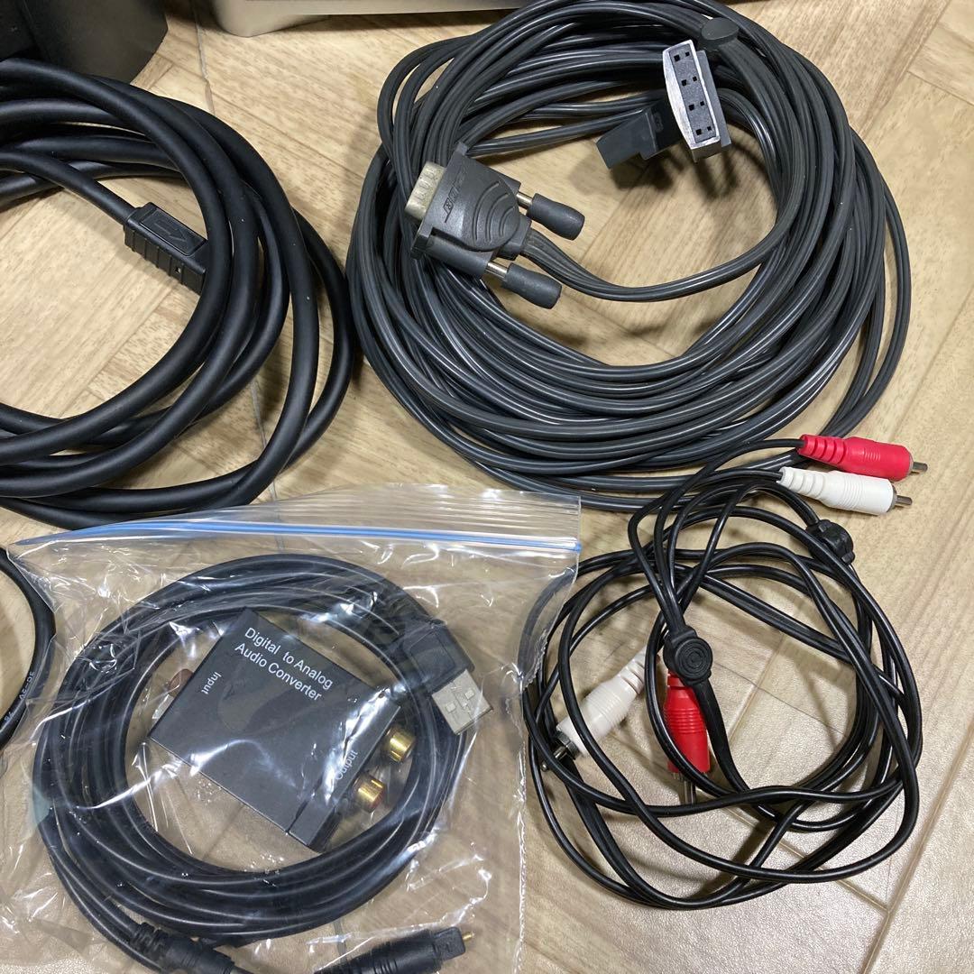 WT114 BOSE DVD ホームシアター 3 2 1 GS Ⅱ