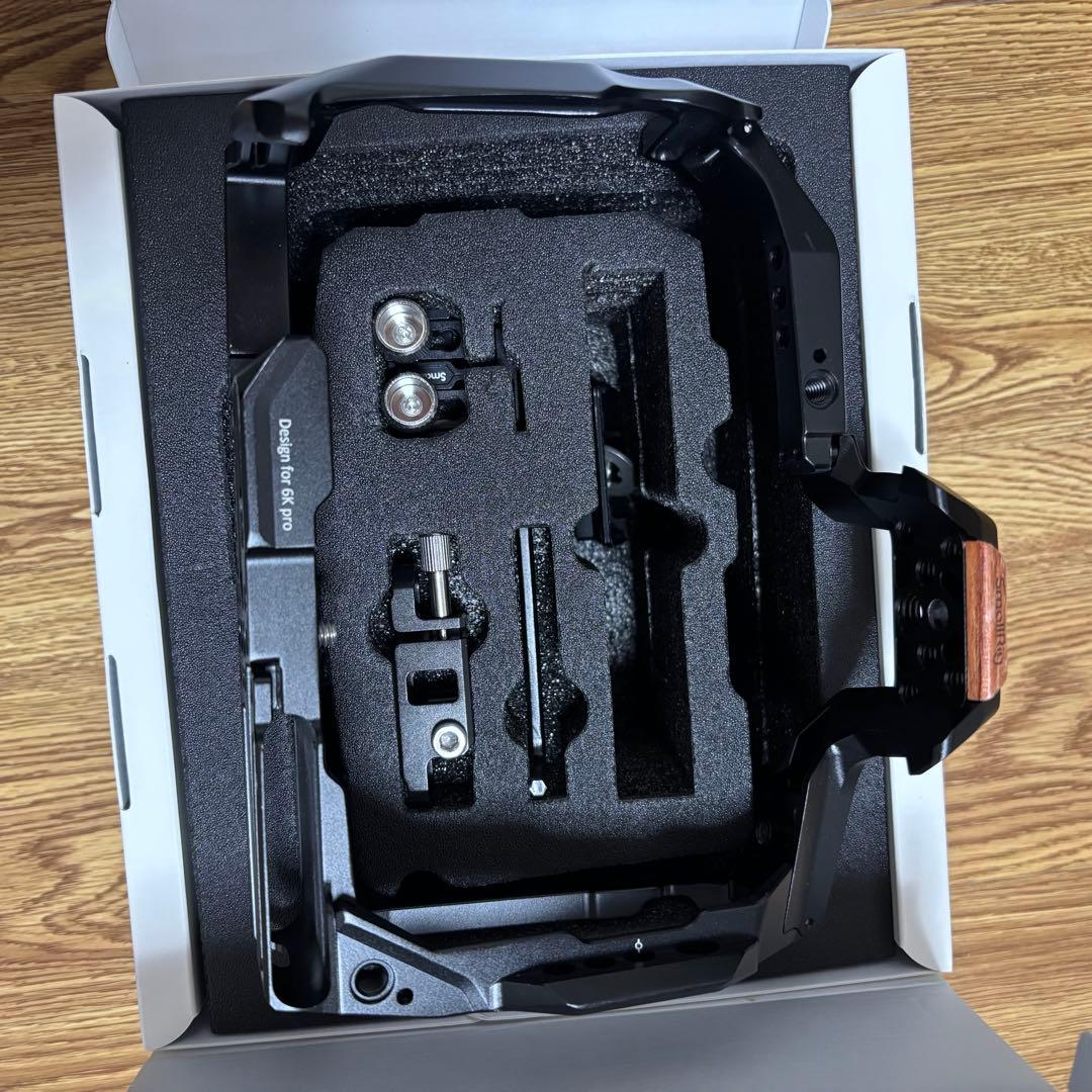 BMPCC6k pro ＋ レンズ＋リグ＋SSD＋バッテリー セット