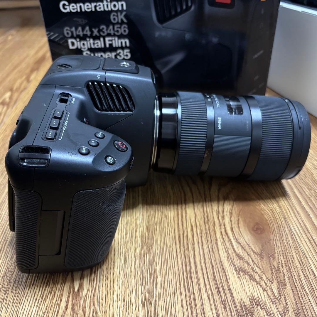 BMPCC6k pro ＋ レンズ＋リグ＋SSD＋バッテリー セット