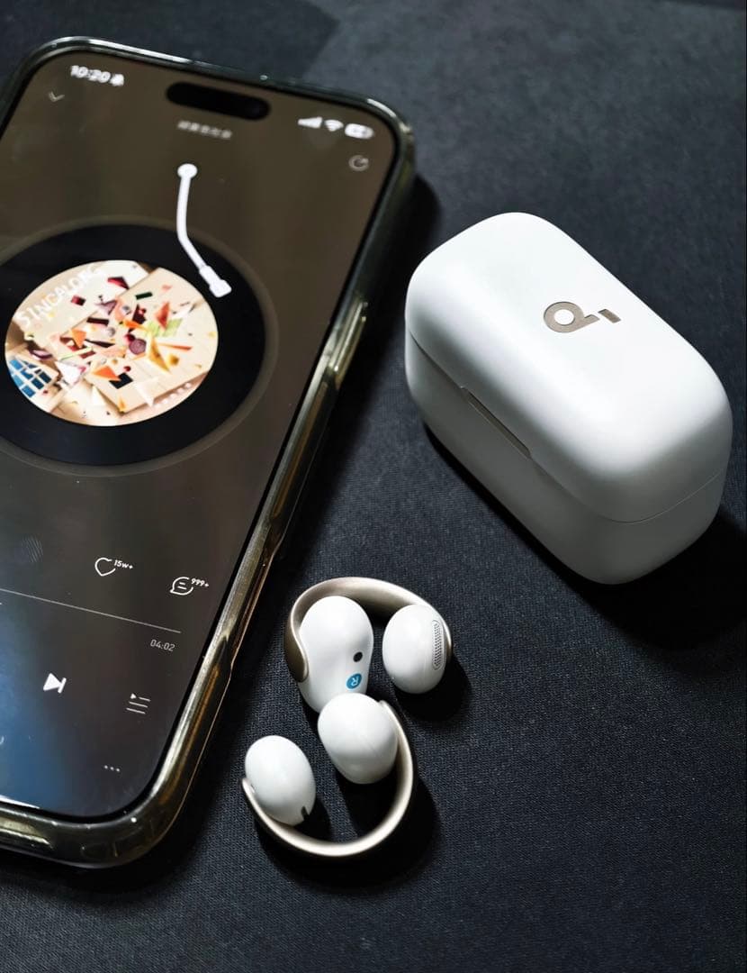 【新品未開封】Soundcore Aero Clip ホワイト