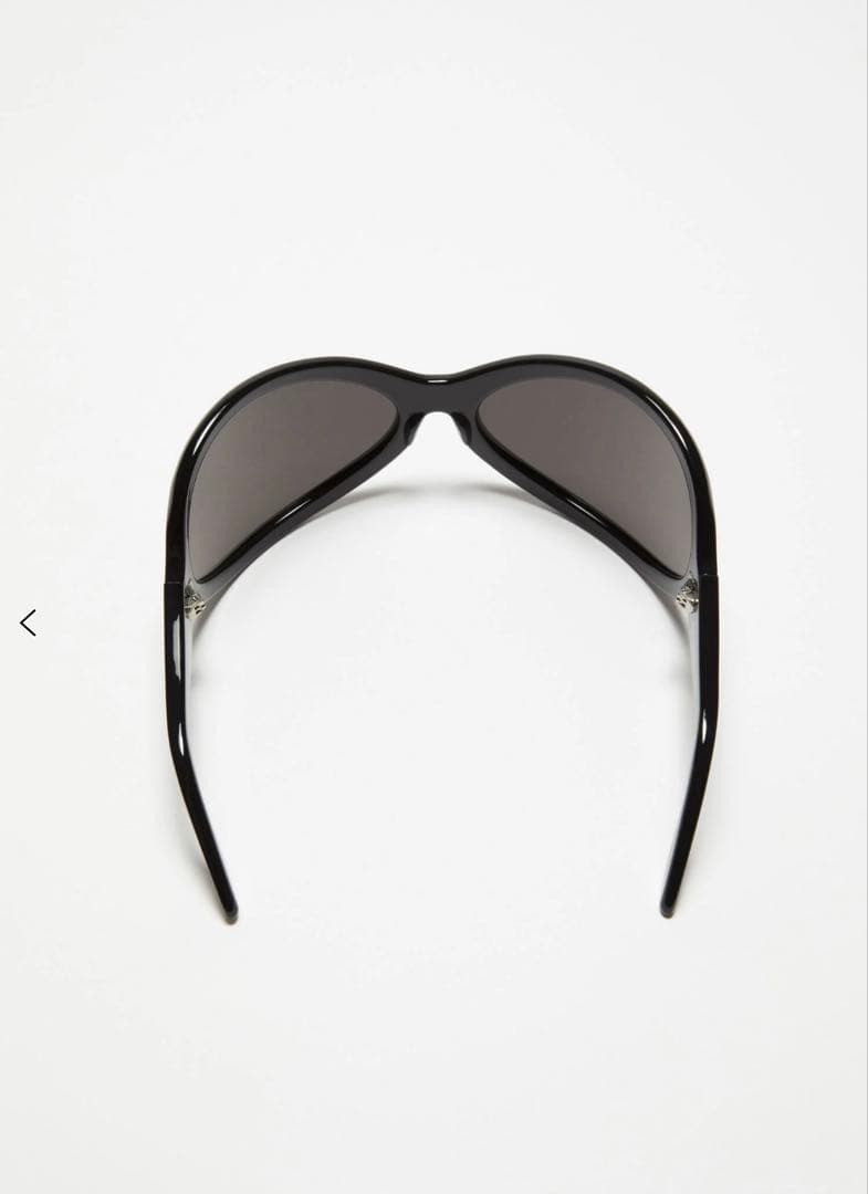 ACNE STUDIOS ブラック フレームサングラス