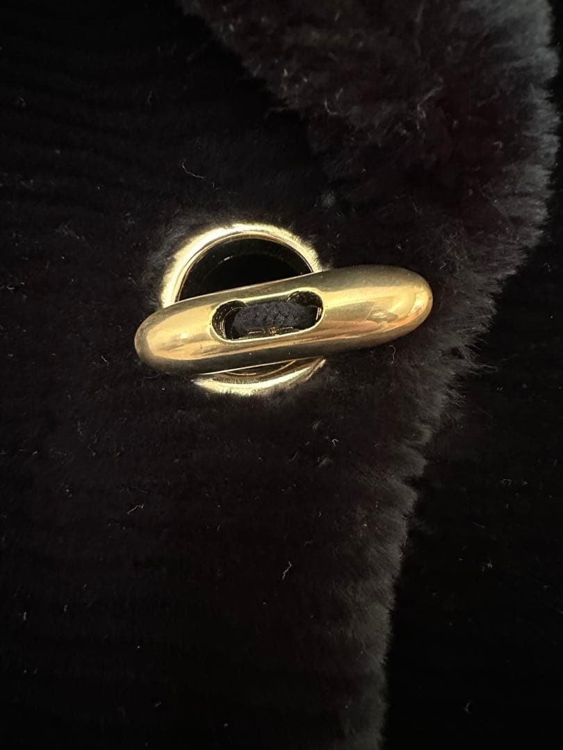 【美品】Christian Dior Miss Dior ファーコート M