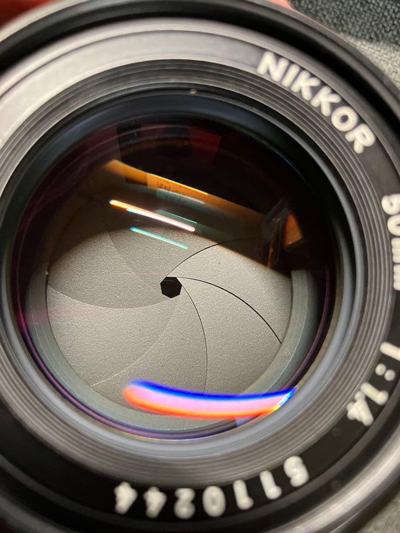 【実写あり】Nikon ニコン Ai Nikkor 50mm F1.4