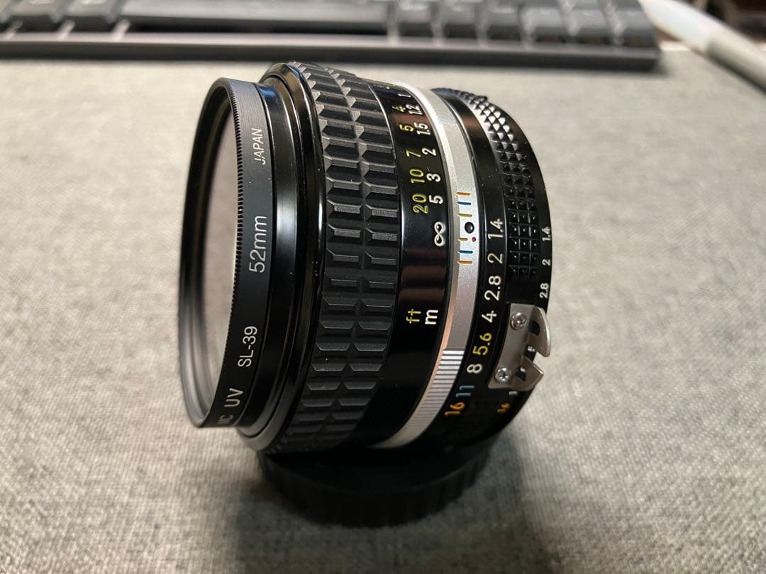 【実写あり】Nikon ニコン Ai Nikkor 50mm F1.4