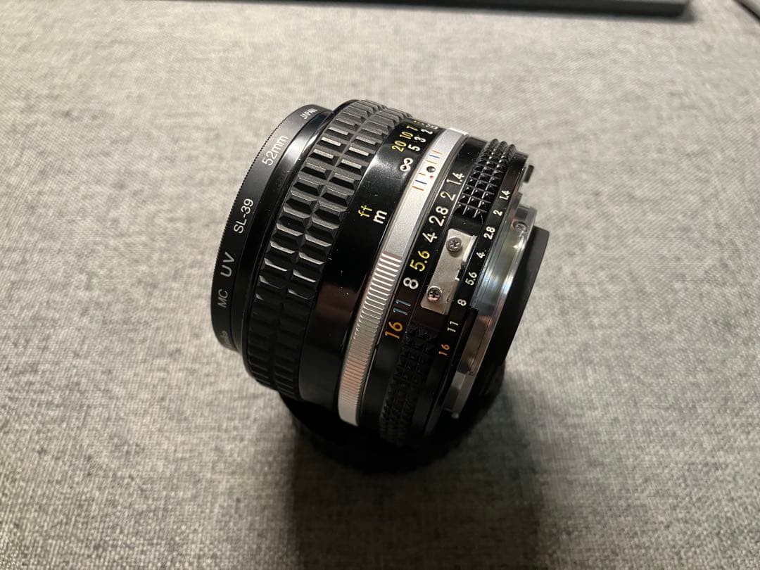 【実写あり】Nikon ニコン Ai Nikkor 50mm F1.4