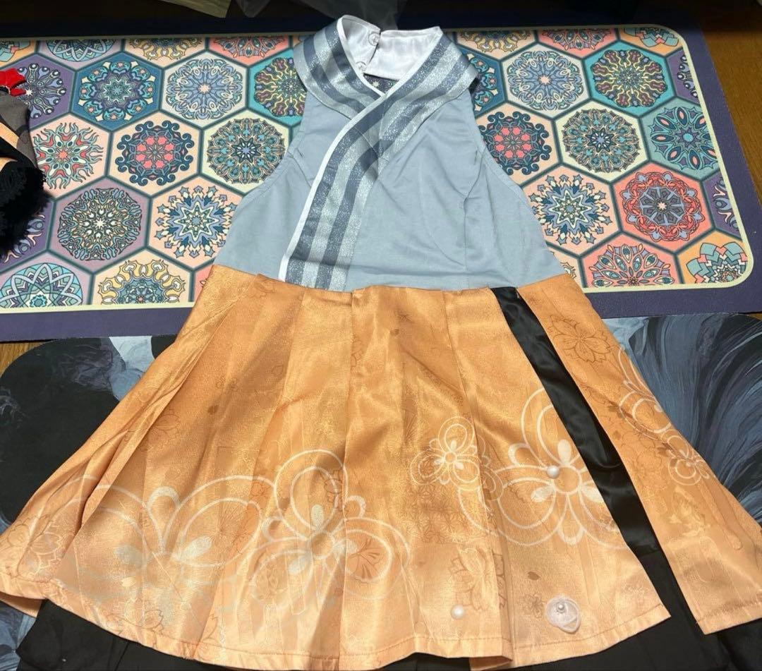 原神　千織　コスプレ衣装 靴付き 三分妄想