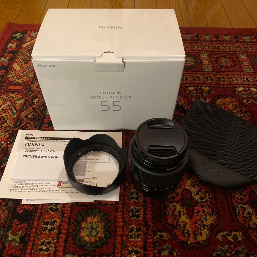 【美品】GF 55mm F1.7 R WR