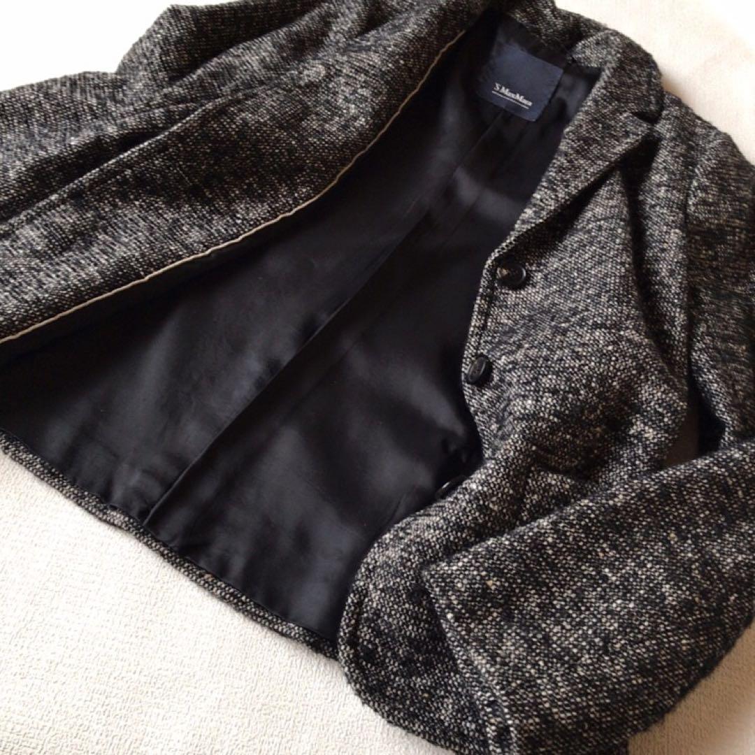 'S Max Maraツイード素材 ジャケット⭐︎⭐︎
