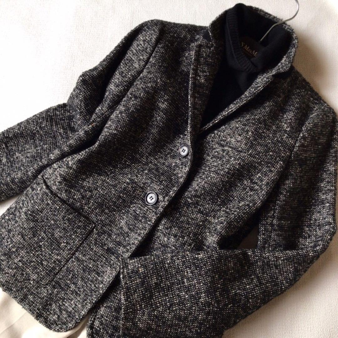'S Max Maraツイード素材 ジャケット⭐︎⭐︎
