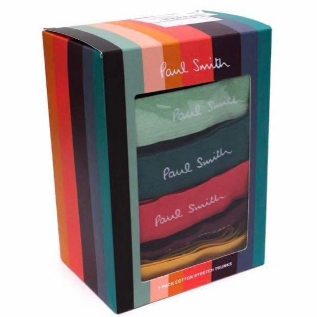 お買い得大特価✌️ポールスミス　ボクサーパンツ7枚組　Mサイズ　1week