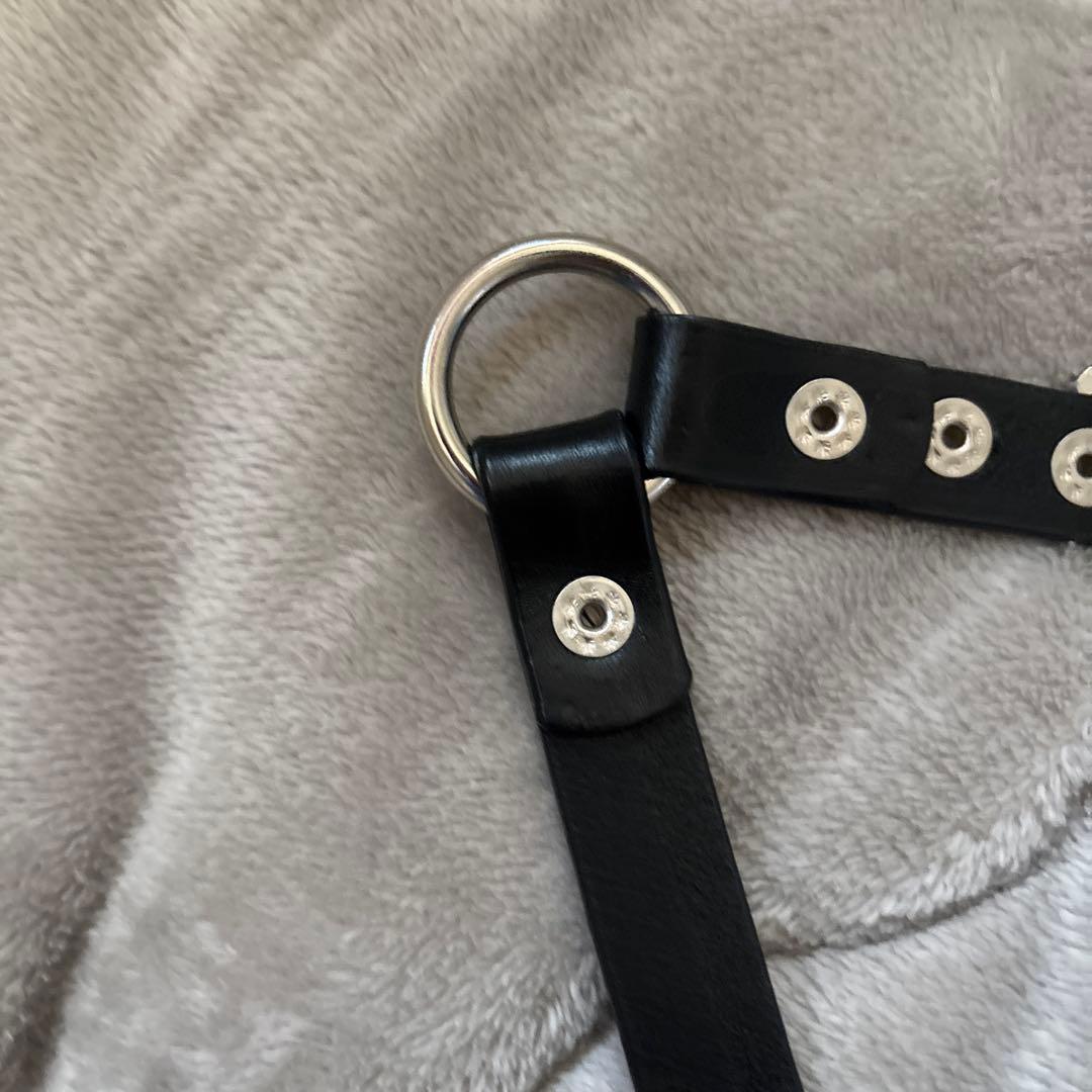 【レア・美品】HYSTERIC GLAMOUR ロゴベルト 黒