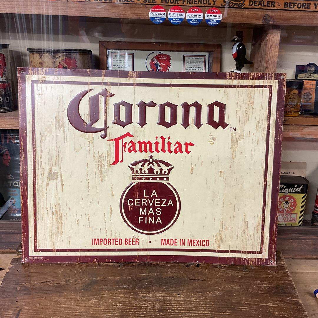 コロナビール看板