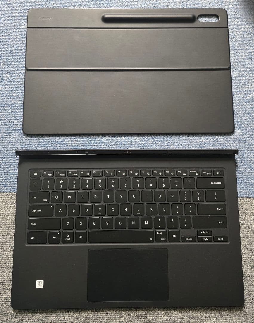 Galaxy Tab S8 Ultra 国内正規版 美品+純正キーボード付き