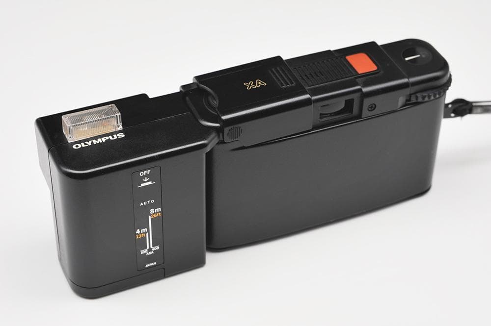 オリンパス OLYMPUS XA +ストロボA16（中古）
