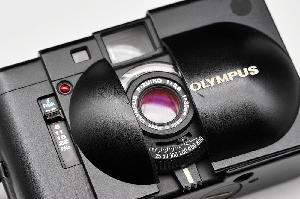 オリンパス OLYMPUS XA +ストロボA16（中古）