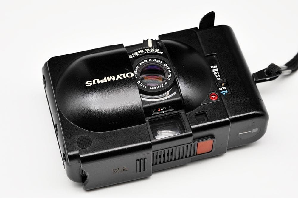 オリンパス OLYMPUS XA +ストロボA16（中古）