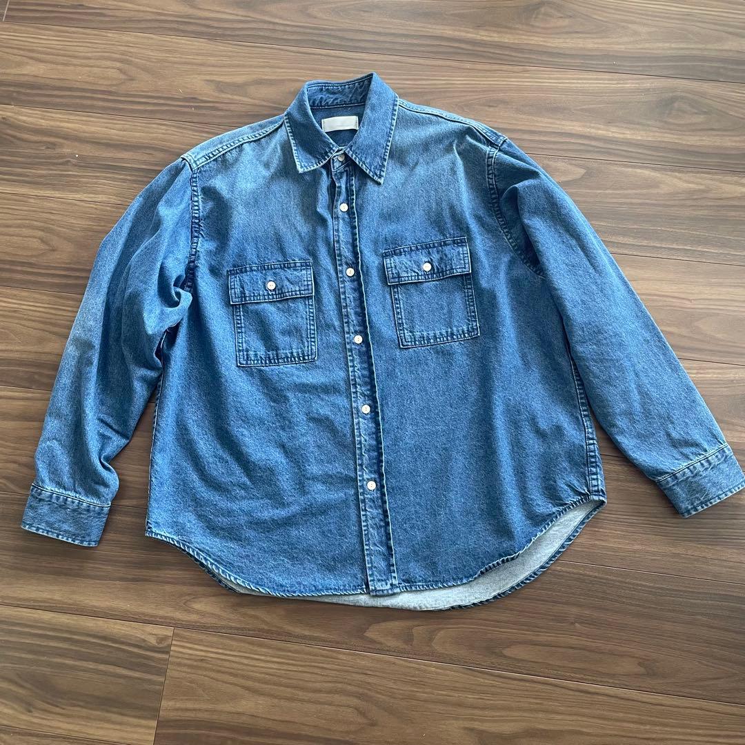 ガリャルダガランテ【オールシーズン対応】デニムシャツ