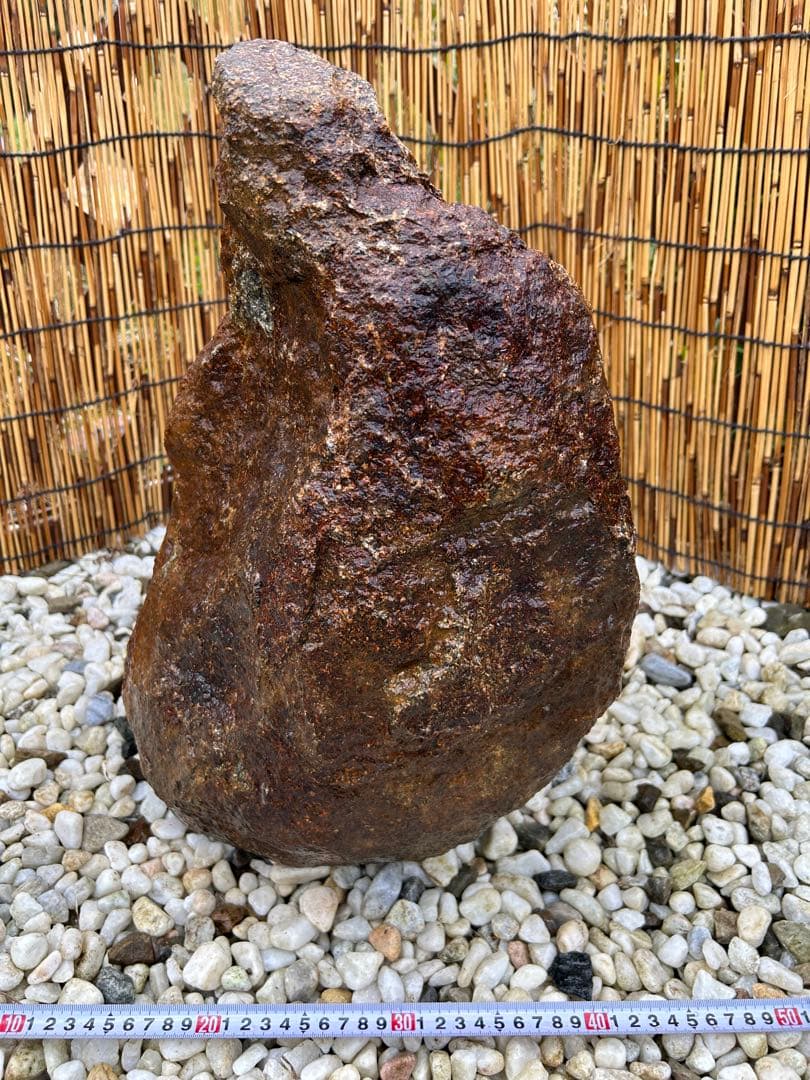 京の銘石『本鞍馬石』