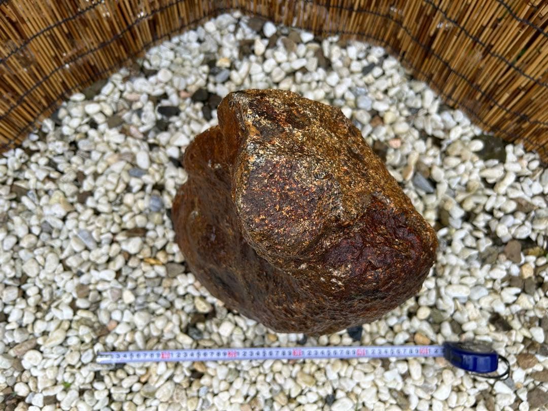 京の銘石『本鞍馬石』