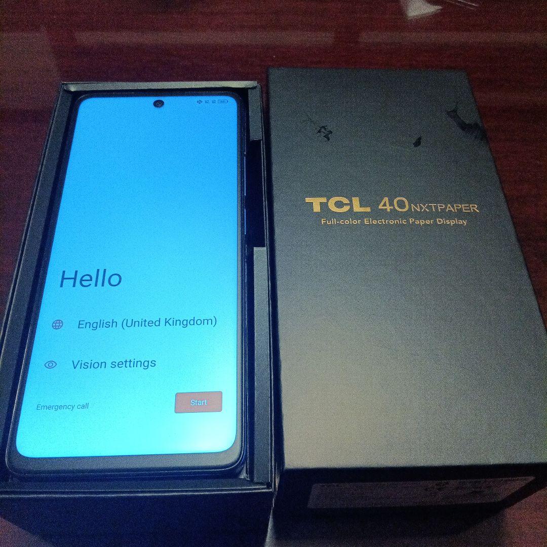 TCL 40 NXTPAPER スマートフォン 本体