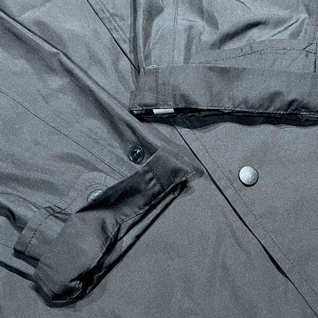 新品未使用☆トラデショナルウェザーウェア レインコート M パッカブル 黒 撥水