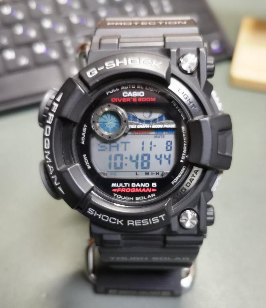 CASIO G‑SHOCK Frogman GWF‑1000‑1JF 箱・取説有