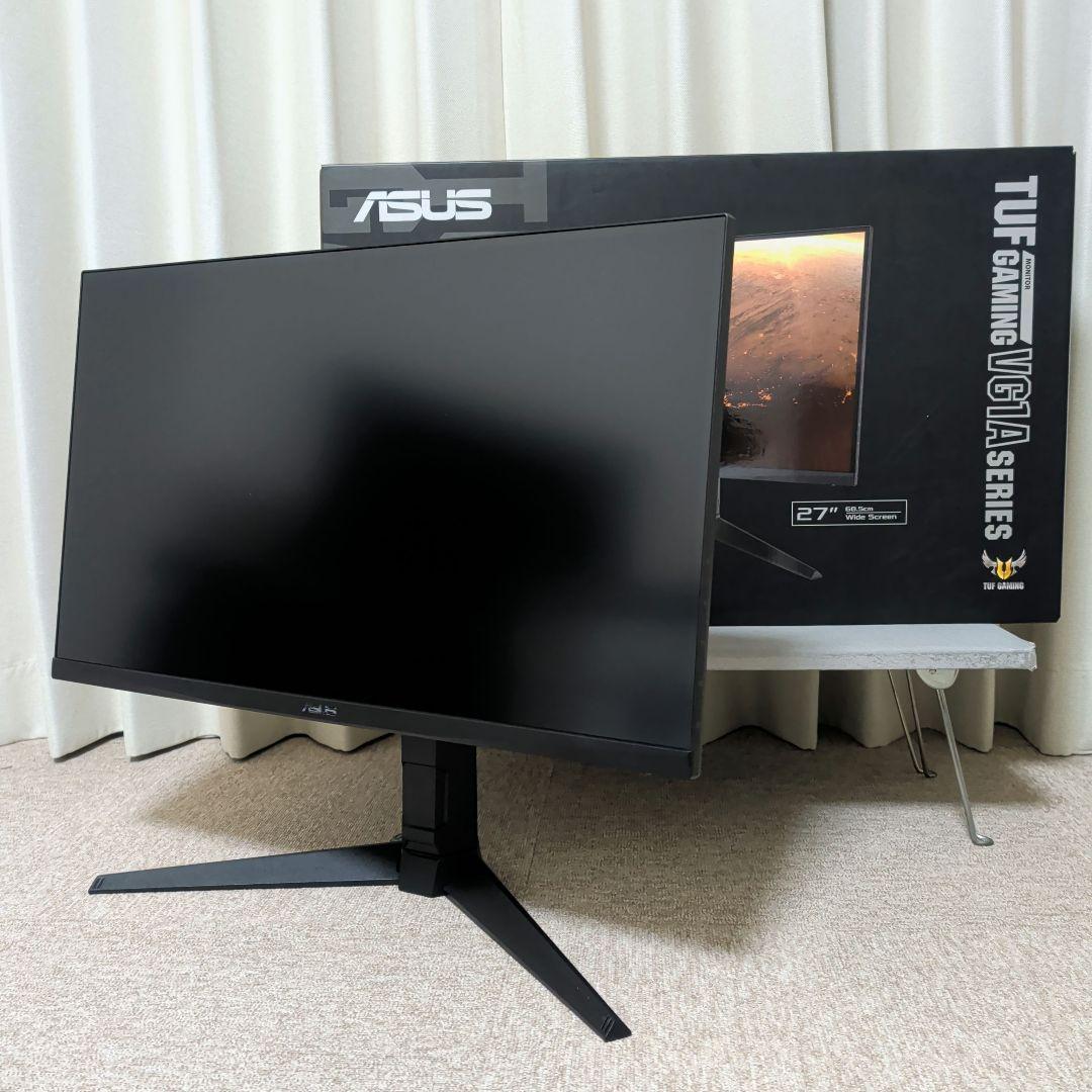ASUS ゲーミングモニター 27インチ WQHD 170Hz 1ms