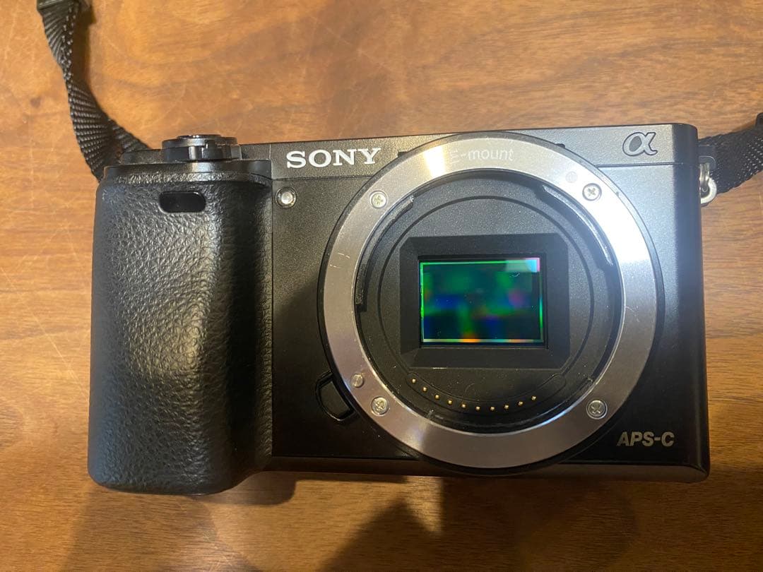 SONY α6000 ミラーレス一眼カメラ　レンズセット